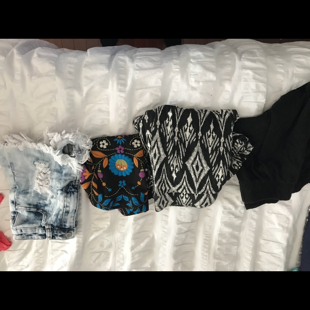 Skirts and shorts for sale! Bundle!